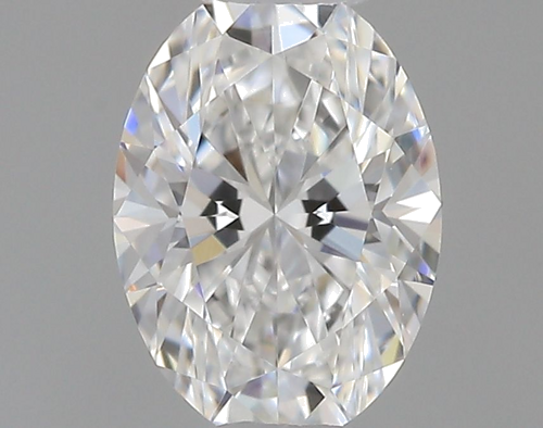 0.32 carat F-VVS1 Natūralus Oval Deimantas (1)