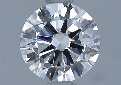 0.7 carat D-VS2 Very Good cut Natūralus Round Deimantas (1)