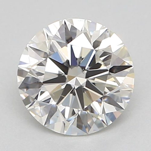 0.5 carat I-VS2 Excellent cut Natūralus Round Deimantas (1)