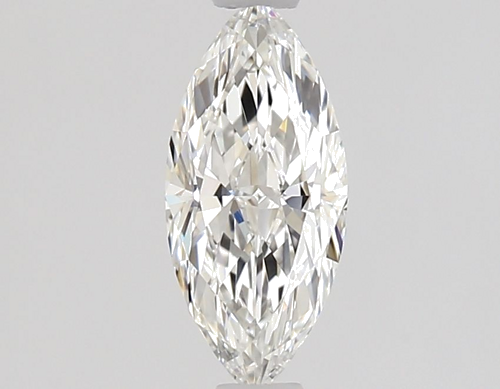 0.5 carat F-IF Natūralus Marquise Deimantas (1)
