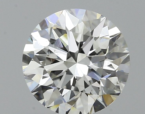 0.5 carat H-SI1 Very Good cut Natūralus Round Deimantas (1)