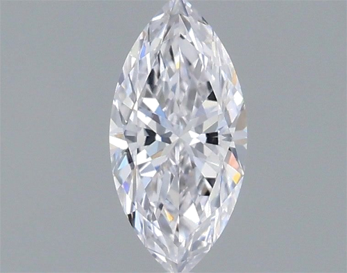 0.44 carat D-VVS1 Natūralus Marquise Deimantas (1)