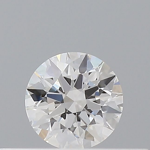 0.24 carat E-VVS1 Excellent cut Natūralus Round Deimantas (1)