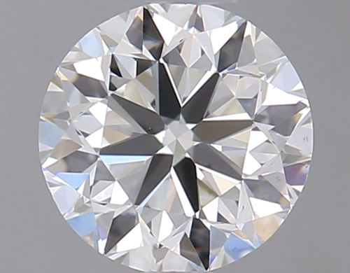 0.5 carat I-VS2 Very Good cut Natūralus Round Deimantas (1)