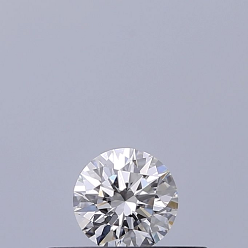 0.18 carat F-VVS1 Excellent cut Natūralus Round Deimantas (1)