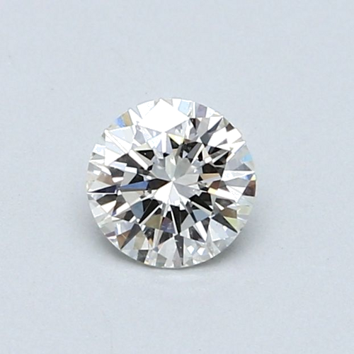 0.47 carat G-SI2 Very Good cut Natūralus Round Deimantas (1)