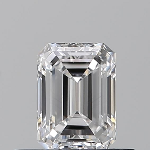 0.5 carat D-VS2 Natūralus Emerald Deimantas (1)