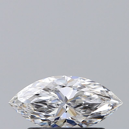 0.51 carat D-SI1 Natūralus Marquise Deimantas (1)