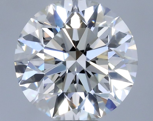 0.57 carat G-VVS1 Excellent cut Natūralus Round Deimantas (1)
