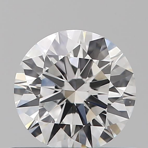0.45 carat F-VS2 Excellent cut Natūralus Round Deimantas (1)