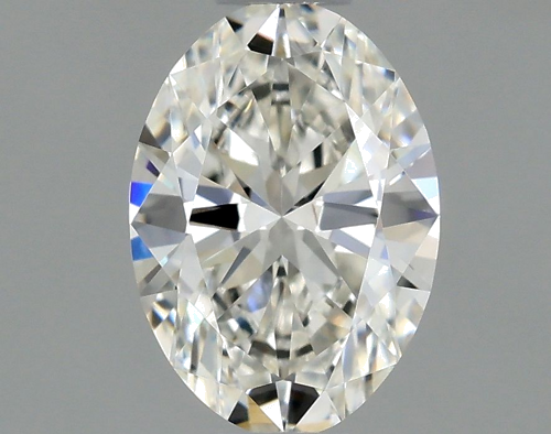 0.51 carat G-VVS1 Natūralus Oval Deimantas (1)