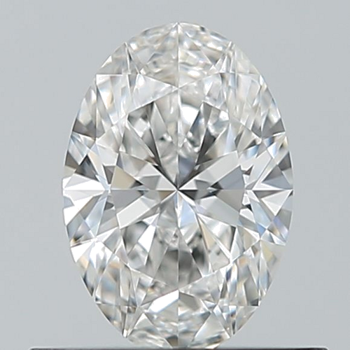 0.5 carat F-VS1 Natūralus Oval Deimantas (1)