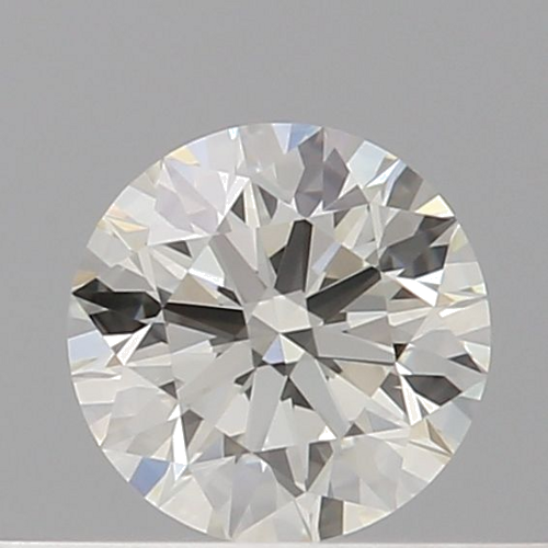 0.35 carat K-VVS1 Excellent cut Natūralus Round Deimantas (1)