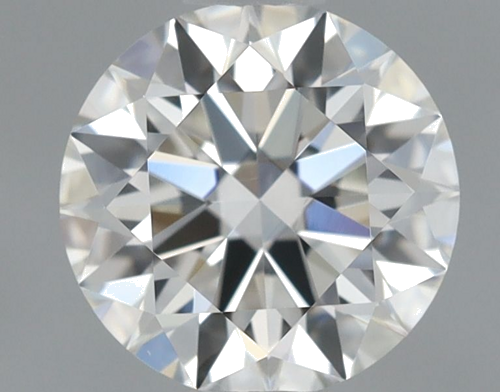 0.63 carat F-VVS1 Excellent cut Natūralus Round Deimantas (1)
