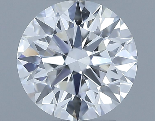0.52 carat E-SI2 Excellent cut Natūralus Round Deimantas (1)