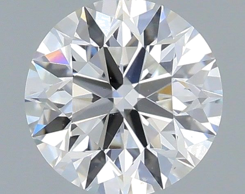 0.55 carat G-VS2 Excellent cut Natūralus Round Deimantas (1)