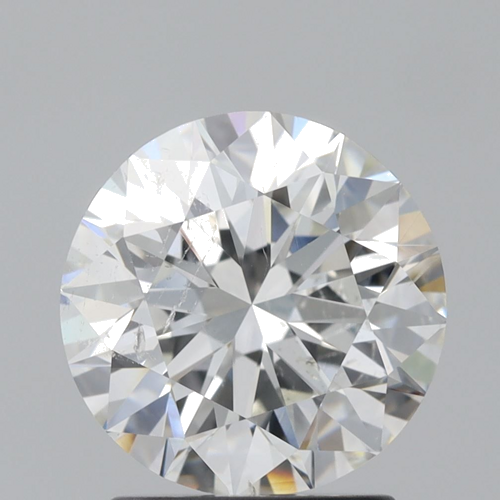 2.02 carat H-SI2 Excellent cut Natūralus Round Deimantas (1)