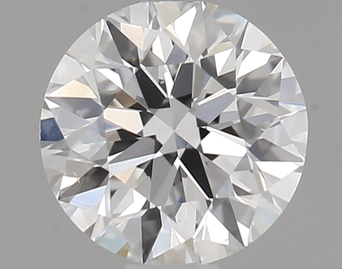 0.5 carat E-VS2 Very Good cut Natūralus Round Deimantas (1)
