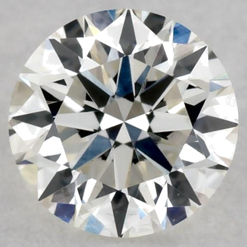 0.22 carat I-VVS2 Very Good cut Natūralus Round Deimantas (1)