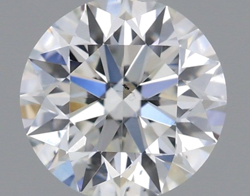 0.59 carat H-VS2 Excellent cut Natūralus Round Deimantas (1)