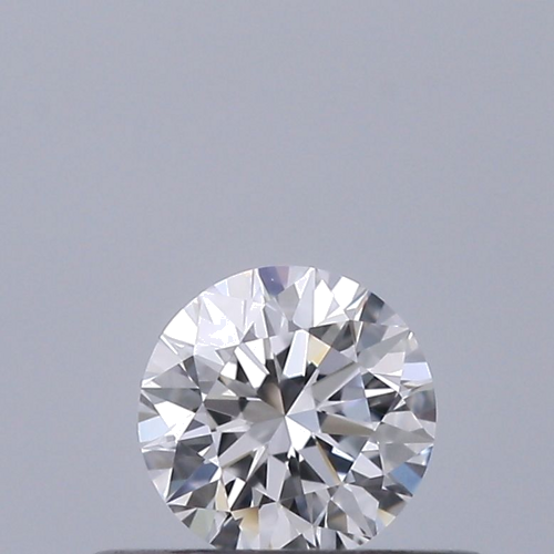 0.26 carat D-VVS1 Excellent cut Natūralus Round Deimantas (1)
