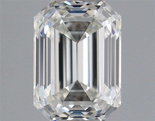 0.55 carat I-VS2 Natūralus Emerald Deimantas (1)