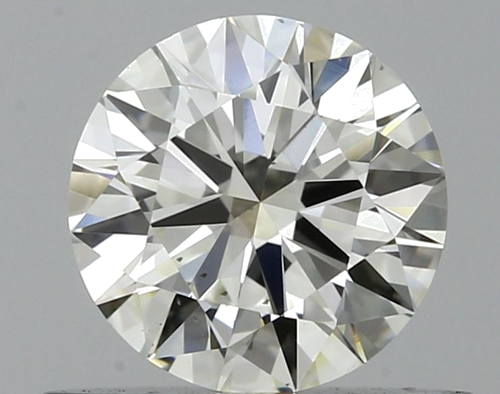 0.5 carat J-VS2 Very Good cut Natūralus Round Deimantas (1)