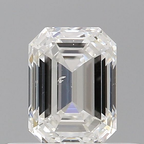 0.5 carat F-SI2 Natūralus Emerald Deimantas (1)