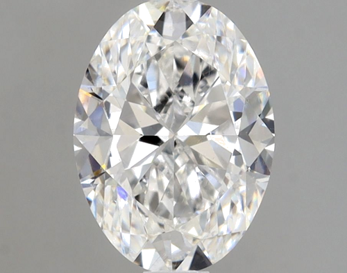 1.01 carat E-SI1 Natūralus Oval Deimantas (1)
