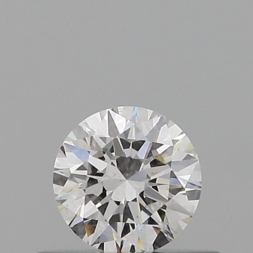 0.4 carat E-SI1 Very Good cut Natūralus Round Deimantas (1)