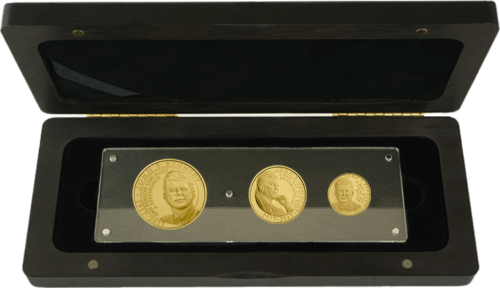 2017 USA John F. Kennedy Gold Coin Set (1)