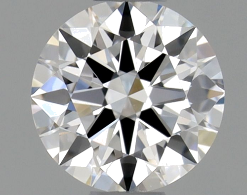 0.4 carat E-VS1 Excellent cut Natūralus Round Deimantas (1)