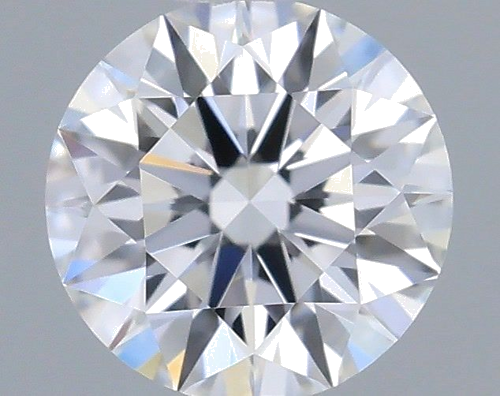 0.26 carat E-VVS1 Excellent cut Natūralus Round Deimantas (1)
