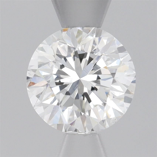 0.67 carat G-VS2 GD cut Natūralus Round Deimantas (1)