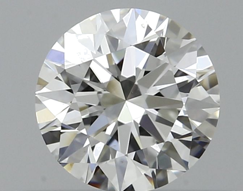 0.38 carat E-VS2 Excellent cut Natūralus Round Deimantas (1)