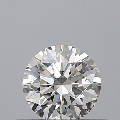 0.3 carat F-IF Excellent cut Natūralus Round Deimantas (1)