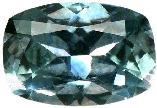 0.48 carat GREEN Cushion Safyras (1)