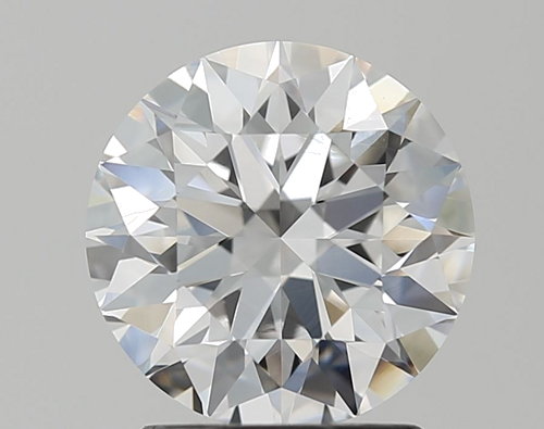 2.05 carat D-VS1 Excellent cut Natūralus Round Deimantas (1)