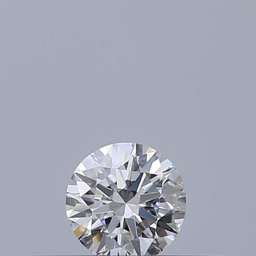 0.18 carat D-VVS1 Excellent cut Natūralus Round Deimantas (1)
