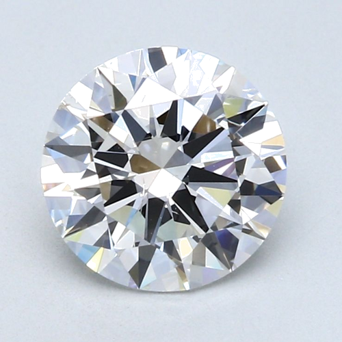 2.01 carat F-SI1 Excellent cut Natūralus Round Deimantas (1)
