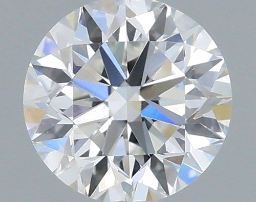 0.5 carat F-VS1 Very Good cut Natūralus Round Deimantas (1)