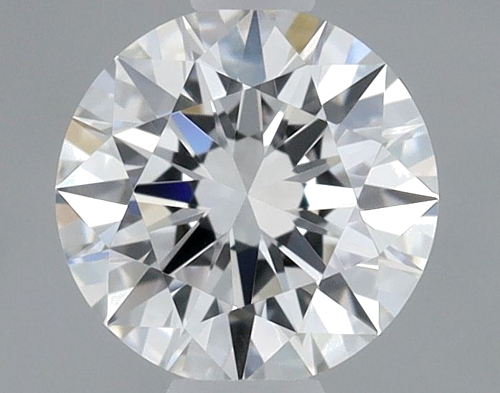 0.32 carat F-VVS2 Excellent cut Natūralus Round Deimantas (1)