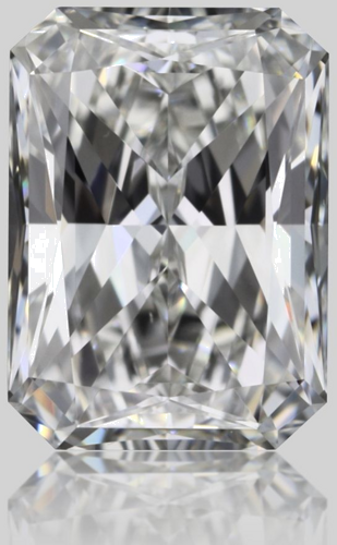 0.71 carat G-VS1 Natūralus Radiant Deimantas (1)