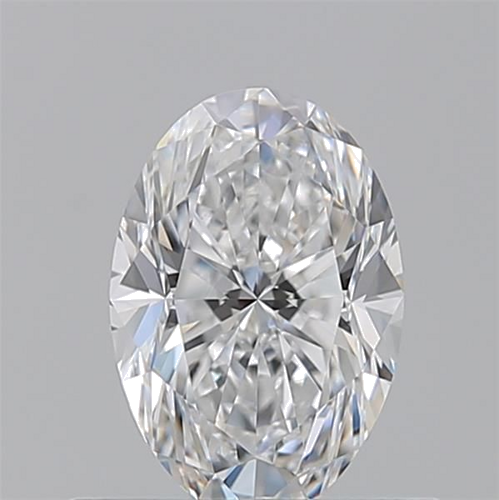 0.7 carat D-VS1 Natūralus Oval Deimantas (1)