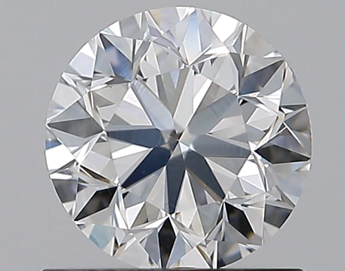 0.9 carat G-VVS2 Very Good cut Natūralus Round Deimantas (1)