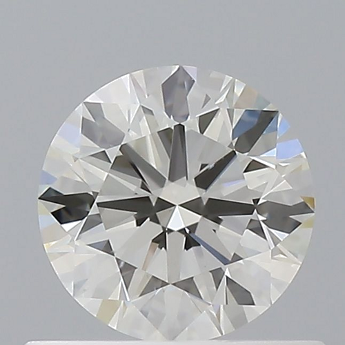 0.56 carat J-VS2 Excellent cut Natūralus Round Deimantas (1)