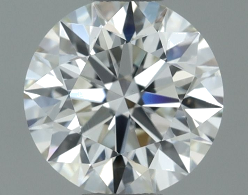 0.6 carat I-VS1 Excellent cut Natūralus Round Deimantas (1)