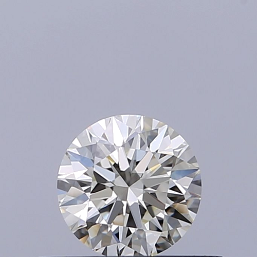0.36 carat K-IF Excellent cut Natūralus Round Deimantas (1)