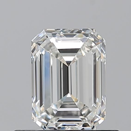 0.71 carat H-VVS2 Natūralus Emerald Deimantas (1)