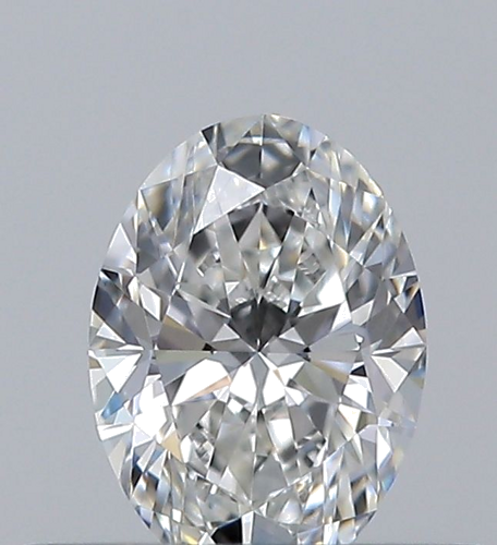 0.31 carat F-VVS2 Natūralus Oval Deimantas (1)